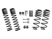 2.5 Inch Suspension Lift System With ADX 2.0 Remote Reservoir Shocks 97-06 Jeep Wrangler TJ Skyjacker