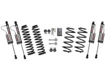 3 Inch Suspension Lift System With ADX 2.0 Remote Reservoir Shocks 97-06 Jeep Wrangler TJ Skyjacker