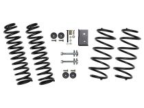 3 Inch Suspension Lift System With ADX 2.0 Remote Reservoir Shocks 97-06 Jeep Wrangler TJ Skyjacker