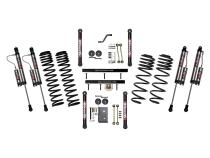 4 Inch Suspension Lift System With ADX 2.0 Remote Reservoir Shocks with Lower Links 03-06 Jeep Wrangler TJ Skyjacker