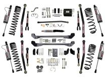 6 Inch Suspension Lift System With ADX 2.0 Remote Reservoir Shocks with Flex Links 97-06 Jeep Wrangler TJ Skyjacker