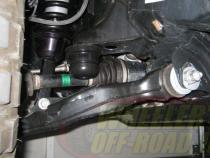 Superbump Front Bumpstop Kit for 03 and Up 4Runner 07-14 FJ Cruiser 05 and Up Tacoma and 07 and Up Tundra Trail-Gear