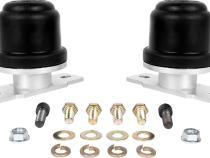 SuperBump Bumpstop Pair with Universal Brackets and Mounting Hardware for All-Pro Flip Plates Trail-Gear