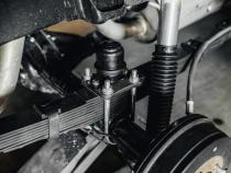 SuperBump Bumpstop Pair with Universal Brackets and Mounting Hardware for All-Pro Flip Plates Trail-Gear