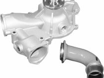 X-TRA Cool Water Pump (With Coolant Tube) 1996-2003 Ford 7.3L Powerstroke XDP Xtreme Diesel Performance