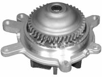 X-TRA Cool Water Pump (Pump Only) 2001-2005 GM 6.6L Duramax LB7/LLY and 2003-2005 GM Kodiak/Topkick C4500/C5500 6.6L Duramax XDP Xtreme Diesel Performance