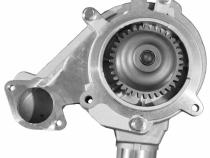 X-TRA Cool Water Pump (With Housing) 2017-2024 GM 6.6L Duramax L5P XDP Xtreme Diesel Performance