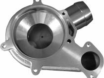 X-TRA Cool Water Pump Housing (Housing Only) 2006-2016 GM 6.6L Duramax LBZ/LMM/LML and 2006-2009 GM Kodiak/Topkick 6.6L Duramax LBZ/LMM XDP Xtreme Diesel Performance