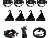 Bed Rail Cargo Light Kit White For 05-25 Toyota Tacoma 07-25 Toyota Tundra Baja Designs