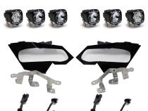 Can-Am X3 Headlight Kit S1 Spot W/C Baja Designs