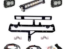 S8 10-inch/S2 Pro Grille Light Kit 2024-On Toyota Tacoma TRD Pro Clear Baja Designs
