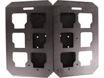 EZ Rack Pack Out Panel Deluxe Double Rock Slide Engineering