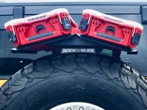 EZ Rack Pack Out Panel Deluxe Double Rock Slide Engineering