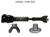 JK Rear 1350 Solid CV Driveshaft 2 Door Adams Driveshaft