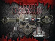 JK Rear 1350 Solid CV Driveshaft 4 Door Adams Driveshaft