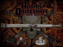 JT Rear 1 Piece 1350 Solid CV Driveshaft (Rubicon - Sport - Overland - Mojave) Adams Driveshaft