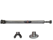 JT Rear 1 Piece 1350 Solid CV Driveshaft (Rubicon - Sport - Overland - Mojave) Adams Driveshaft