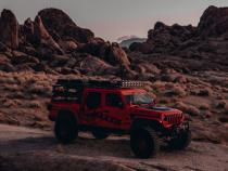 JT Rear 1 Piece 1350 Solid CV Driveshaft (Rubicon - Sport - Overland - Mojave) Adams Driveshaft