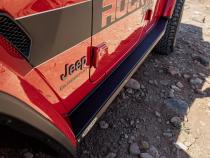 JT Gladiator Side Step Sliders For 20-23 Jeep Gladiator Set Rock Slide Engineering