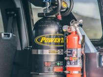 Bronco Plate 4DR Power Tank or Propane Tank Mount Passenger