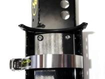 Sports Bar Mount for Jeep Wrangler JLU 5 Lb and 10 Lb Driver Side Power Tank Mount