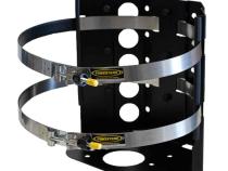 Propane Tank Bracket For 20 LB Stainless Steel BBQ Propane Tank Power Tank