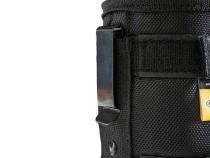 CO2 Tank 20 Oz Bottle Straight Jacket W/Belt Clip Power Tank