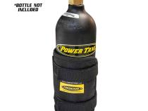 CO2 Tank 20 Oz Bottle Straight Jacket W/Belt Clip Power Tank