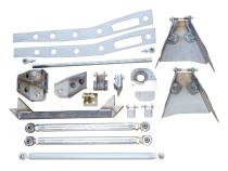 95-04 Toyota Tacoma and 1996-2002 Toyota 4Runner Basic SAS Link and Bracket Kit Steel Lower Links All Pro Off Road
