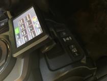 Touchscreen or HD Mounting Panel for 16 - 19 Toyota Tacoma sPods
