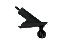 CMM A-Pillar 1 Inch Ball Mount Solution - Jeep 2018-2024 Wrangler JL; 2018-2024 Gladiator sPOD