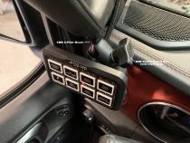 CMM A-Pillar 1 Inch Ball Mount Solution - Jeep 2018-2024 Wrangler JL; 2018-2024 Gladiator sPOD