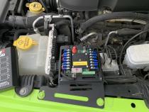 BantamX w/ Blue LED Switch panel for JK 2007-2008