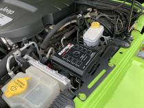 BantamX w/ Green LED Switch panel for JK 2007-2008