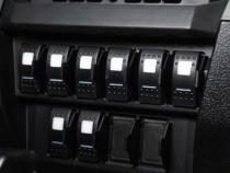 SourceLT Switch Panel Kit Polaris RZR Pro R 2022-2024 Red sPOD