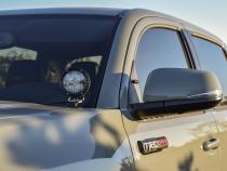 16-20 Toyota Tacoma A-Pillar Mount Fits 360-Series D-Series D-SS RIGID