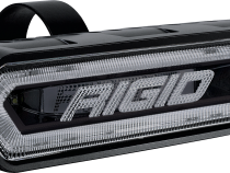 28 Inch LED Light Bar Rear Facing 27 Mode 5 Color Surface Mount Chase Series RIGID