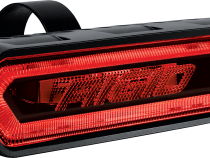 28 Inch LED Light Bar Rear Facing 27 Mode 5 Color Surface Mount Chase Series RIGID