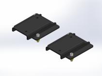 Jeep Gladiator Rear 1 Inch Bump Stops 2020+, JT Clayton Off Road