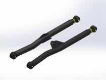 Jeep Overland+ Long Front Lower Control Arms 2018+, JL/JT Clayton Off Road