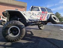 Jeep Wrangler Overland+ Long Rear Lower Control Arms 2018+, JL Clayton Off Road