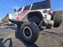 Jeep Wrangler Overland+ Long Rear Lower Control Arms 2018+, JL Clayton Off Road
