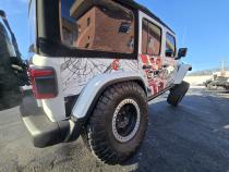 Jeep Wrangler Overland+ Long Rear Lower Control Arms 2018+, JL Clayton Off Road