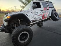 Jeep Premium Long Front Lower Control Arms 2018+, JL/JT Clayton Off Road