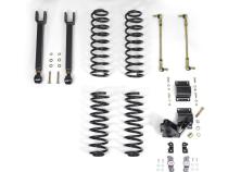 Jeep Wrangler 2.5 Inch Entry Level Lift Kit For 07-18 JK 4 Door Clayton Off Road