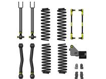 Jeep Wrangler 3.5 Inch Entry Level Lift Kit For 07-18 JK 2 Door Clayton Off Road