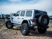 Jeep Wrangler 2.5 Inch Entry Level Lift Kit 4DR For 18-Pres JL Clayton Off Road