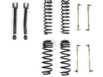 Jeep Wrangler Diesel 1.5 Inch Ride Right Plus Lift Kit 2018-Present Jeep Wrangler JL 4 Door Clayton Off Road