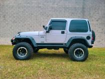 TJ Jeep Lift Kit 4 Inch Jeep TJ Lift Kit For 97-06 Wrangler TJ/LJ Clayton Offroad