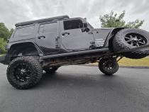 Jeep Wrangler 1.5 Inch Overland+ Lift Kit 2007-2018 JK Clayton Off Road